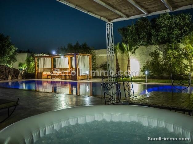 Lots de 2 villa – 5000m² à Route de Fès
