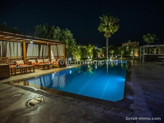 Lots de 2 villa – 5000m² à Route de Fès