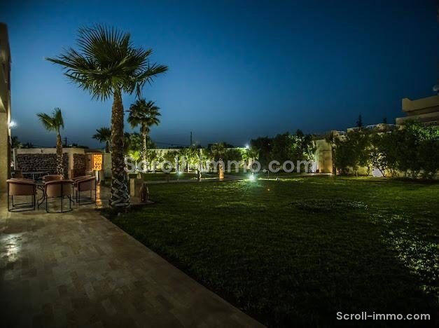 Lots de 2 villa – 5000m² à Route de Fès