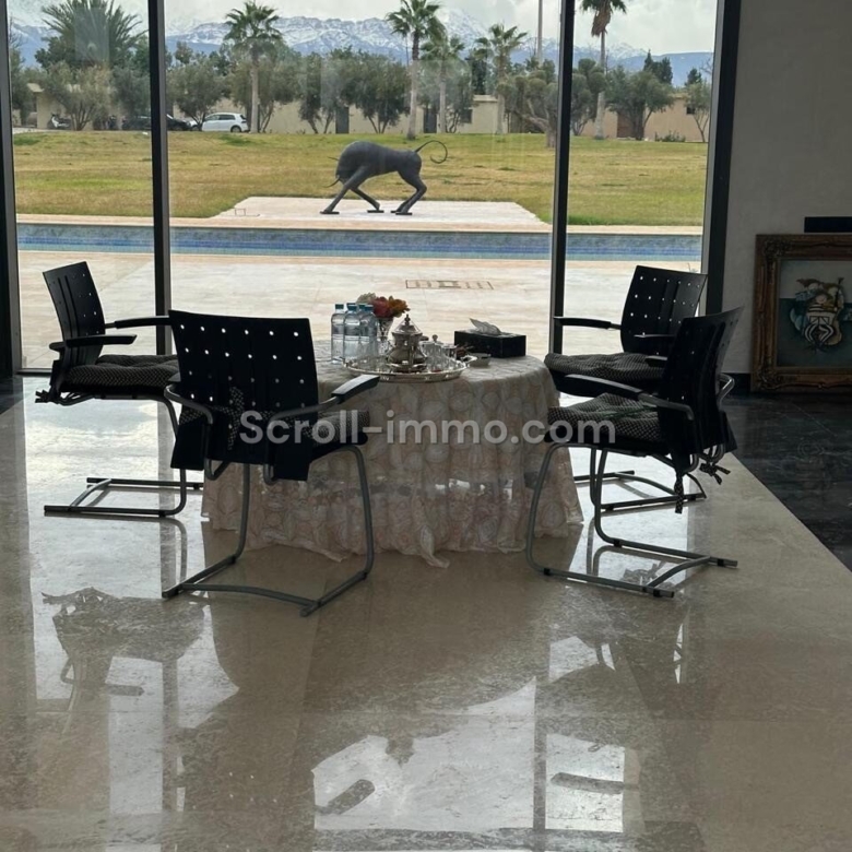 Villa d’exception – 2000m² à Route de l’Ourika