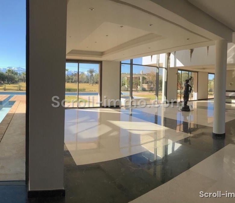 Villa d’exception – 2000m² à Route de l’Ourika