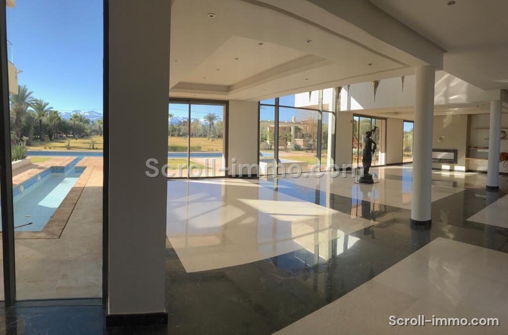 Villa d’exception – 2000m² à Route de l’Ourika