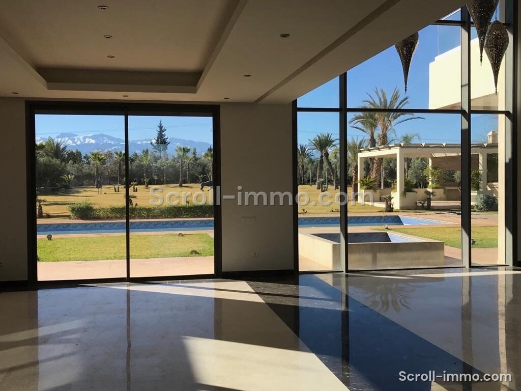 Villa d’exception – 2000m² à Route de l’Ourika