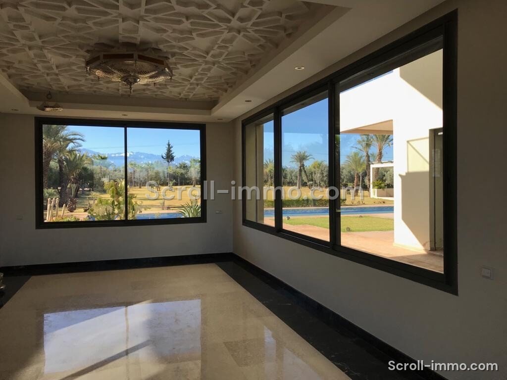 Villa d’exception – 2000m² à Route de l’Ourika