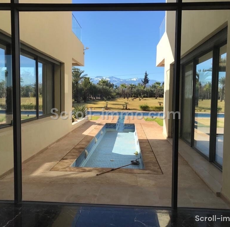 Villa d’exception – 2000m² à Route de l’Ourika