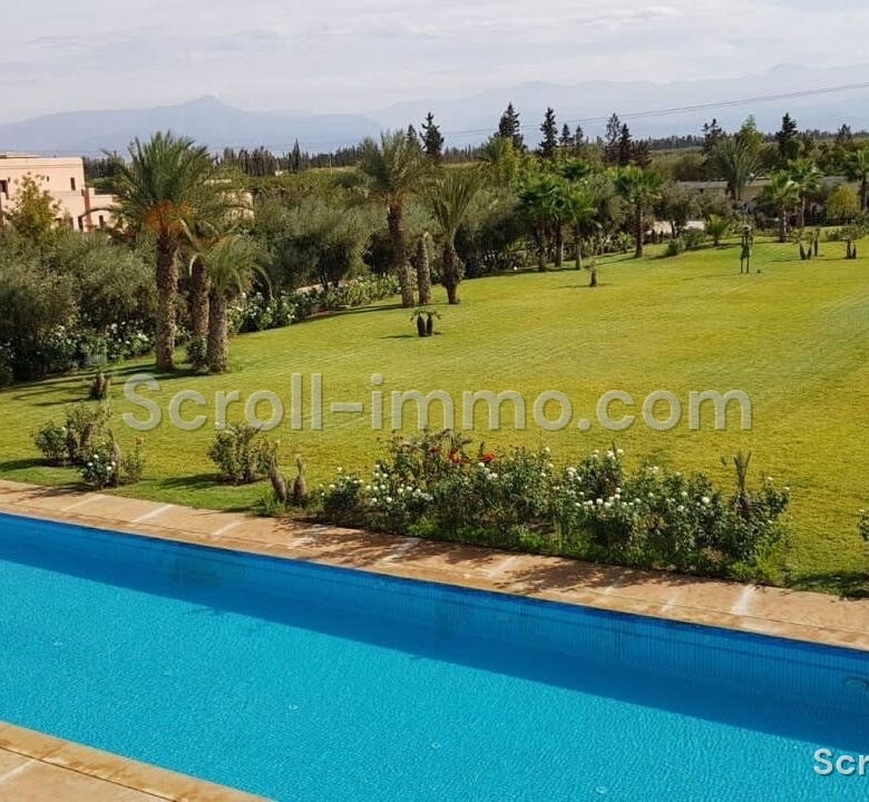 Villa d’exception – 2000m² à Route de l’Ourika