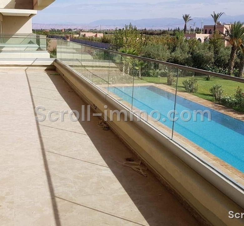 Villa d’exception – 2000m² à Route de l’Ourika