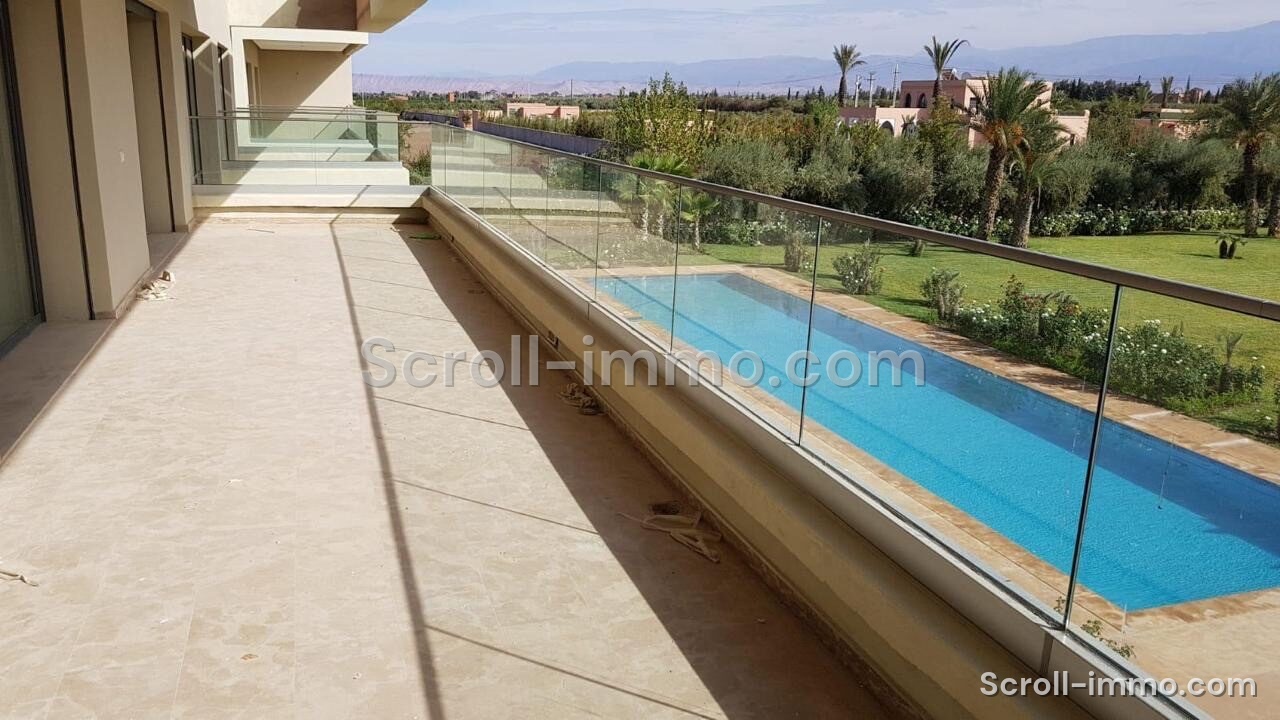 Villa d’exception – 2000m² à Route de l’Ourika