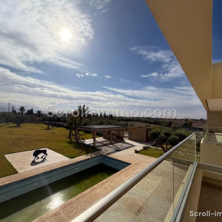 Villa d’exception – 2000m² à Route de l’Ourika
