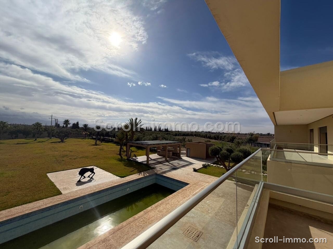 Villa d’exception – 2000m² à Route de l’Ourika