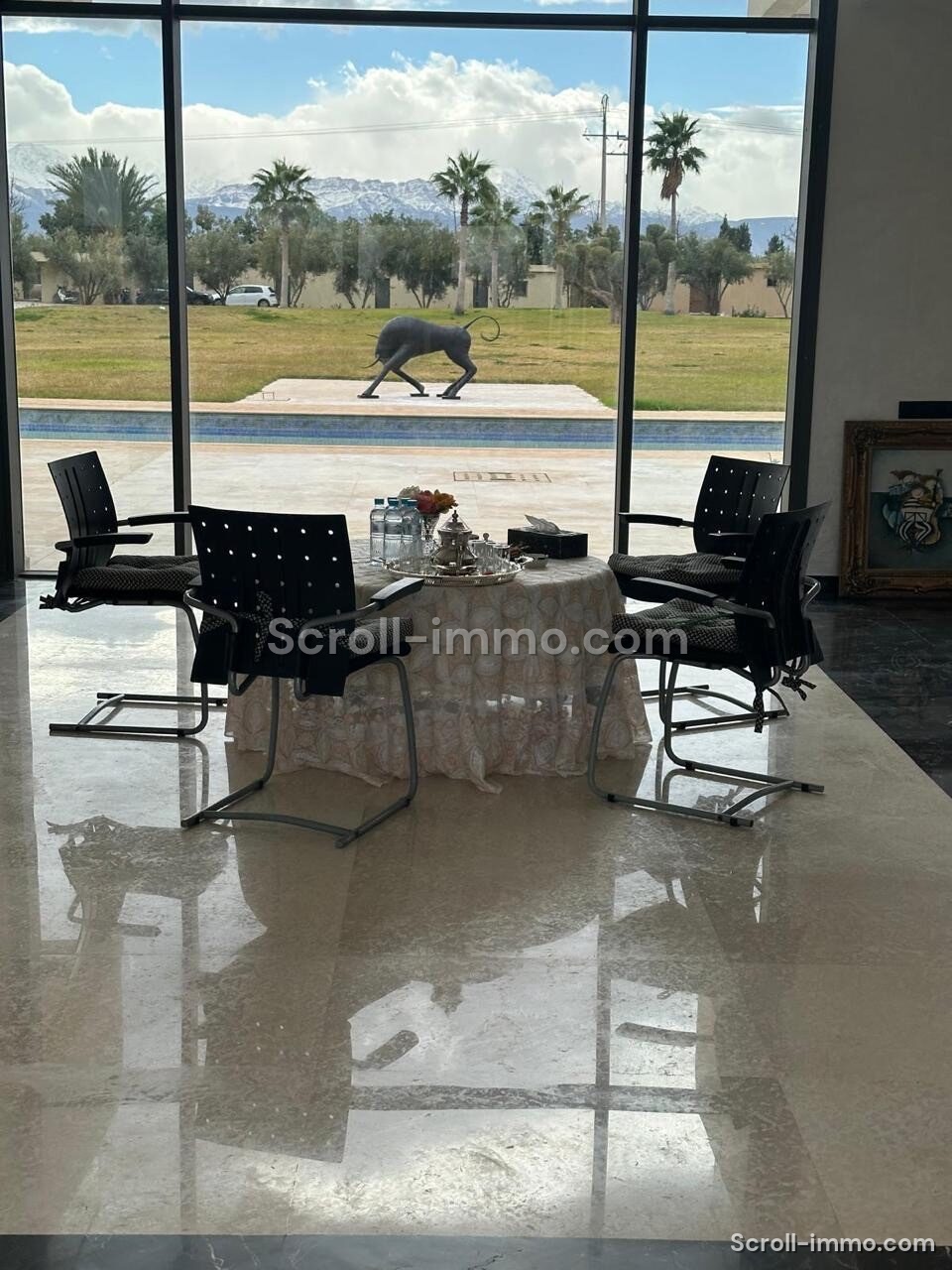 Villa d’exception – 2000m² à Route de l’Ourika