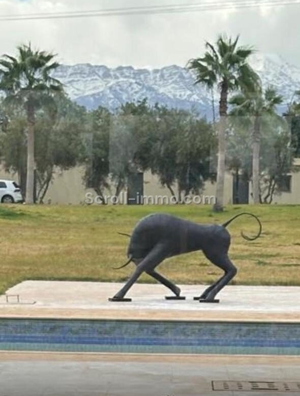 Villa d’exception – 2000m² à Route de l’Ourika