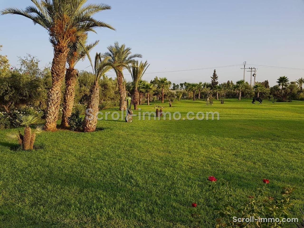Villa d’exception – 2000m² à Route de l’Ourika