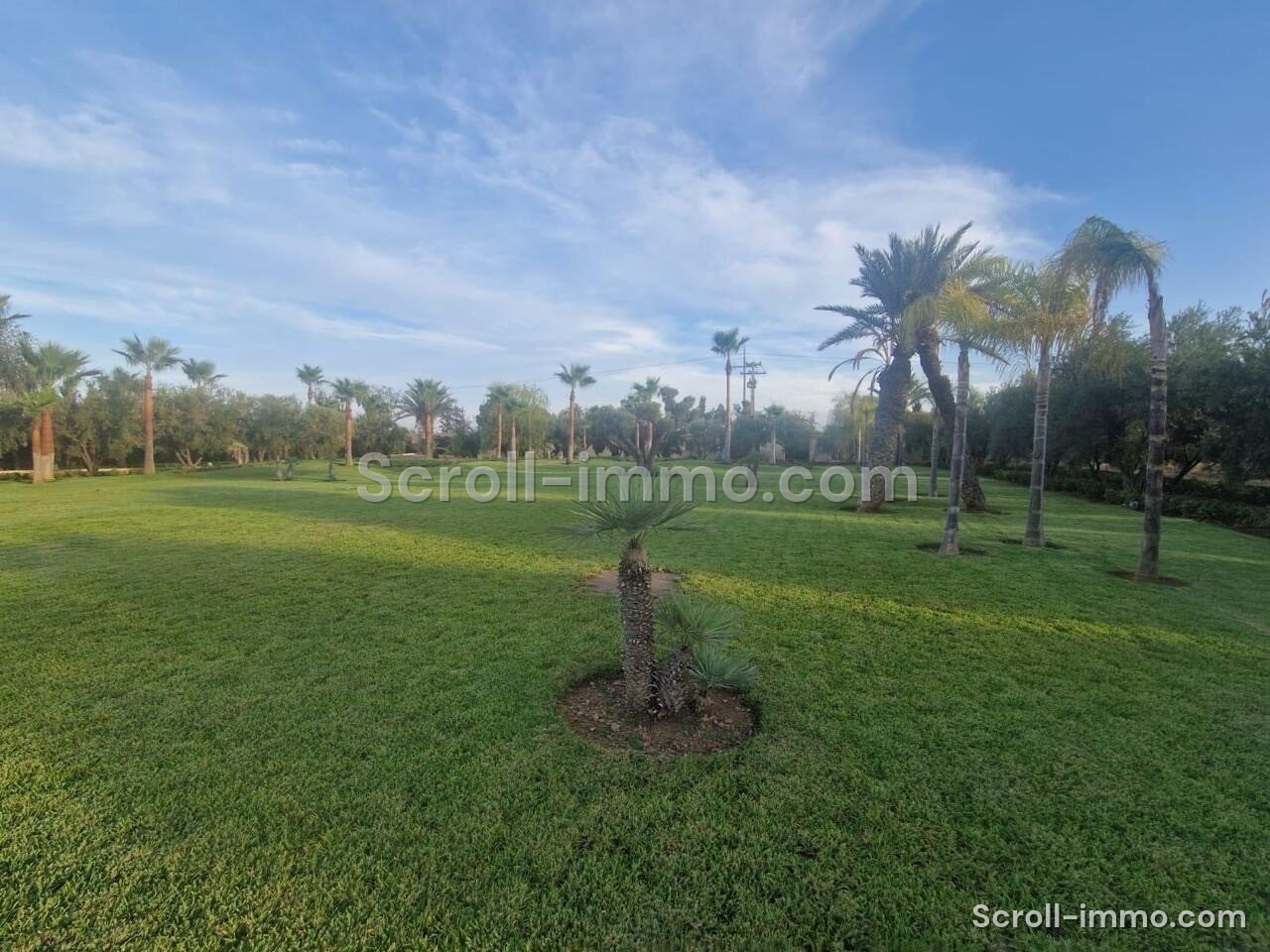 Villa d’exception – 2000m² à Route de l’Ourika