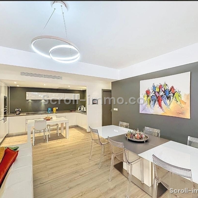 Appartement d’exception – 100m² à Hivernage