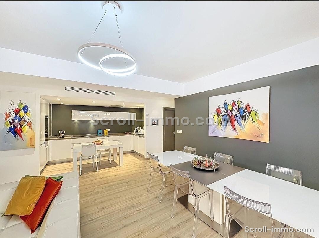 Appartement d’exception – 100m² à Hivernage