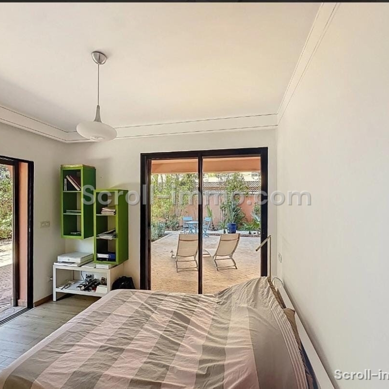 Appartement d’exception – 100m² à Hivernage