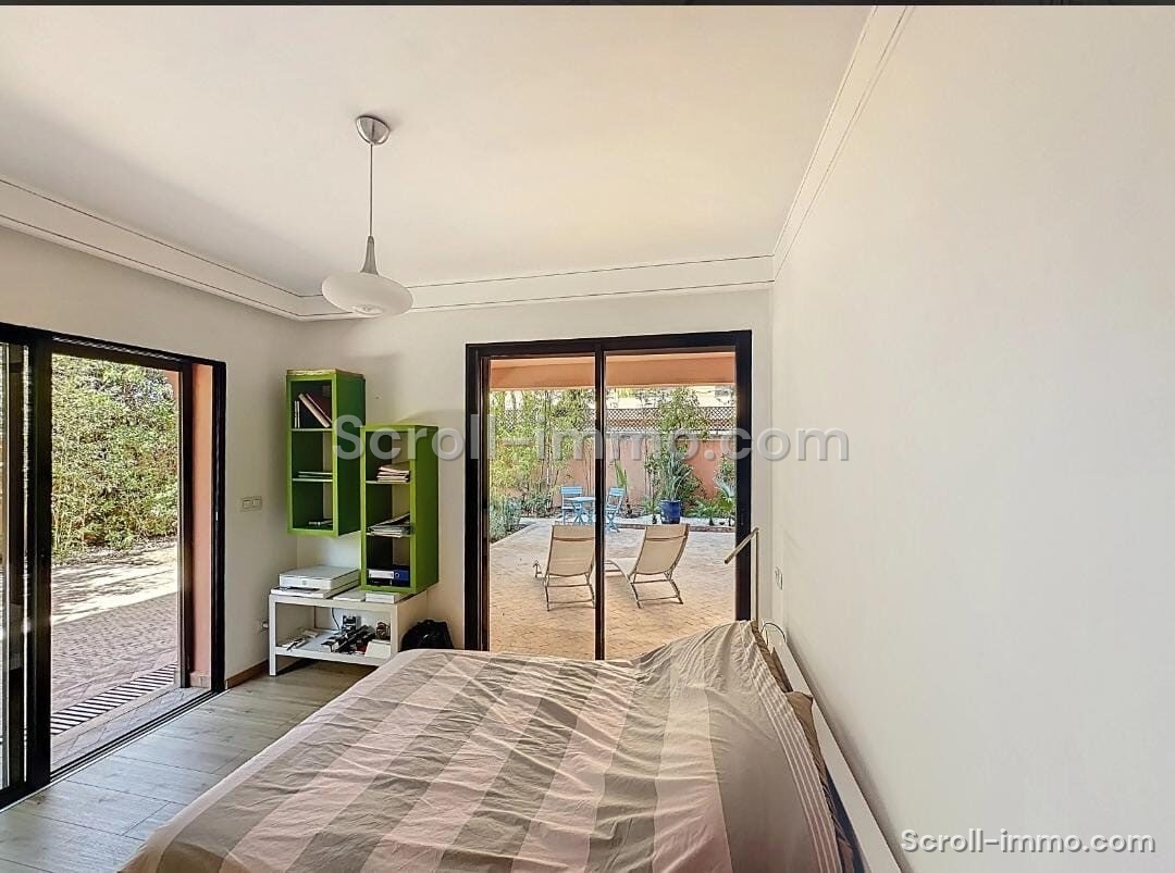 Appartement d’exception – 100m² à Hivernage