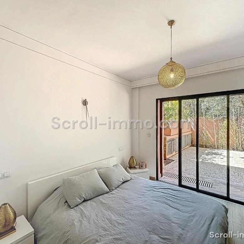 Appartement d’exception – 100m² à Hivernage