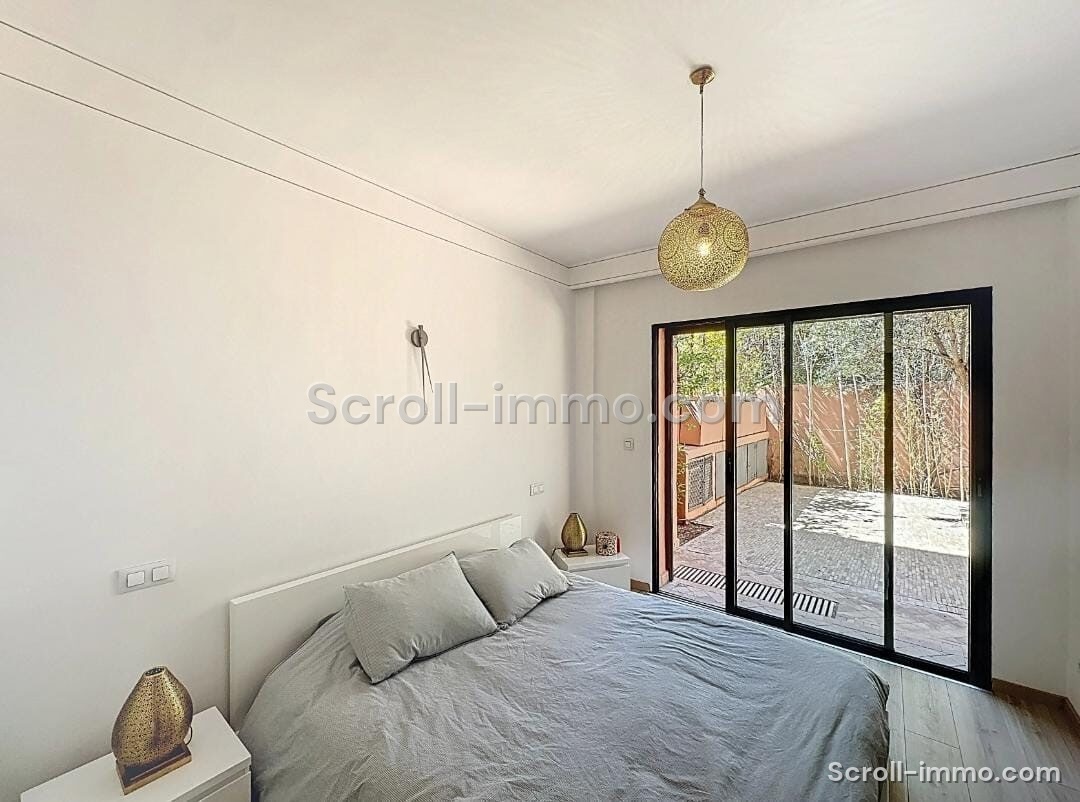 Appartement d’exception – 100m² à Hivernage