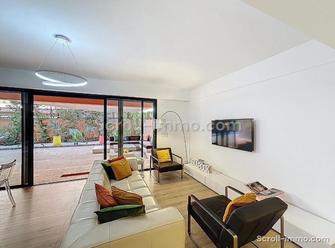 Appartement d’exception – 100m² à Hivernage