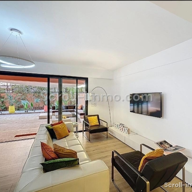 Appartement d’exception – 100m² à Hivernage