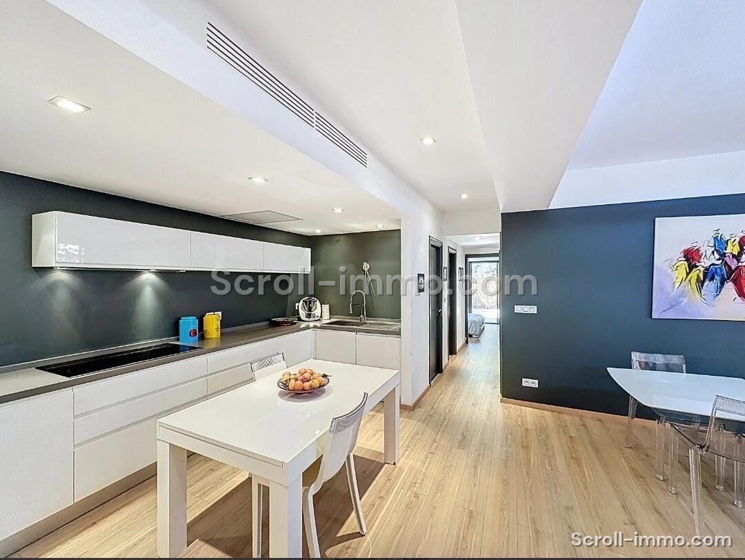 Appartement d’exception – 100m² à Hivernage