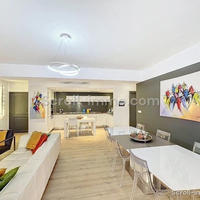 Appartement d’exception – 100m² à Hivernage