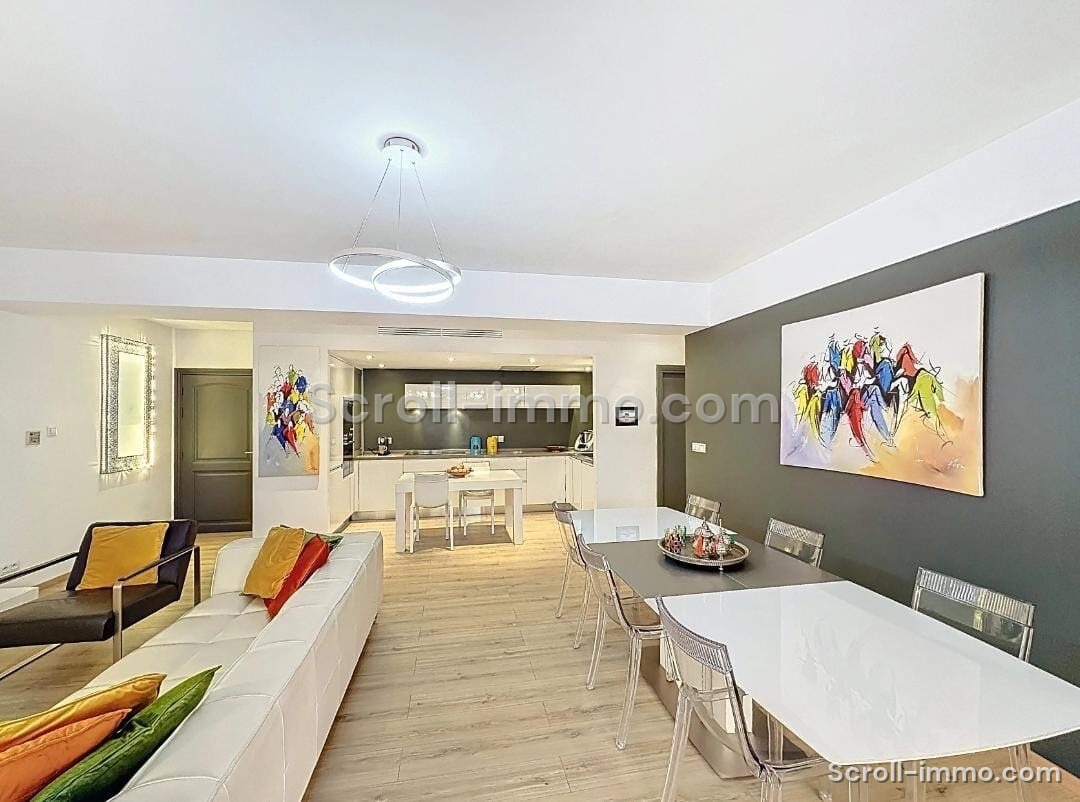 Appartement d’exception – 100m² à Hivernage