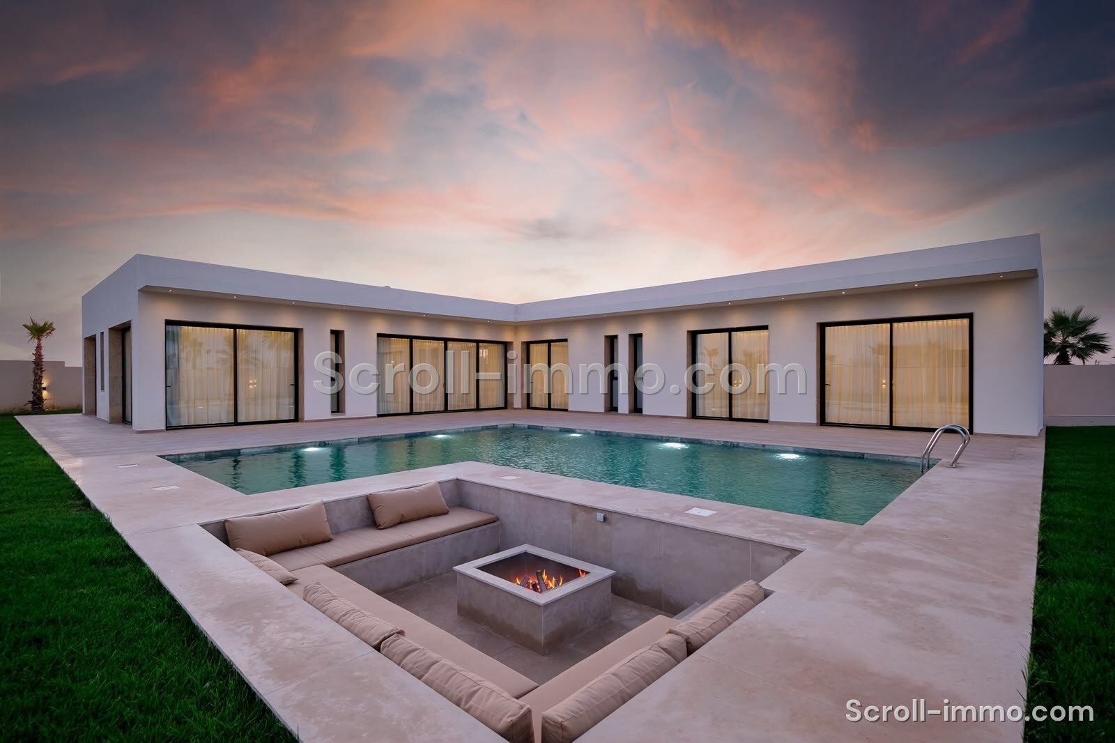 Villa d’exception – 350m² à Route de Ouarzazate