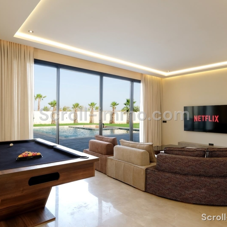 Villa d’exception – 350m² à Route de Ouarzazate