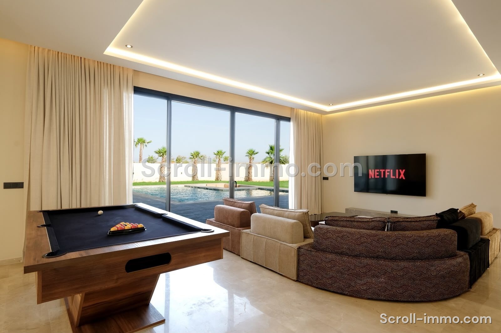 Villa d’exception – 350m² à Route de Ouarzazate