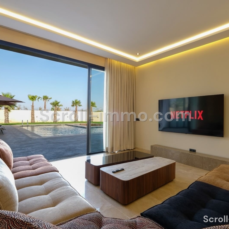 Villa d’exception – 350m² à Route de Ouarzazate
