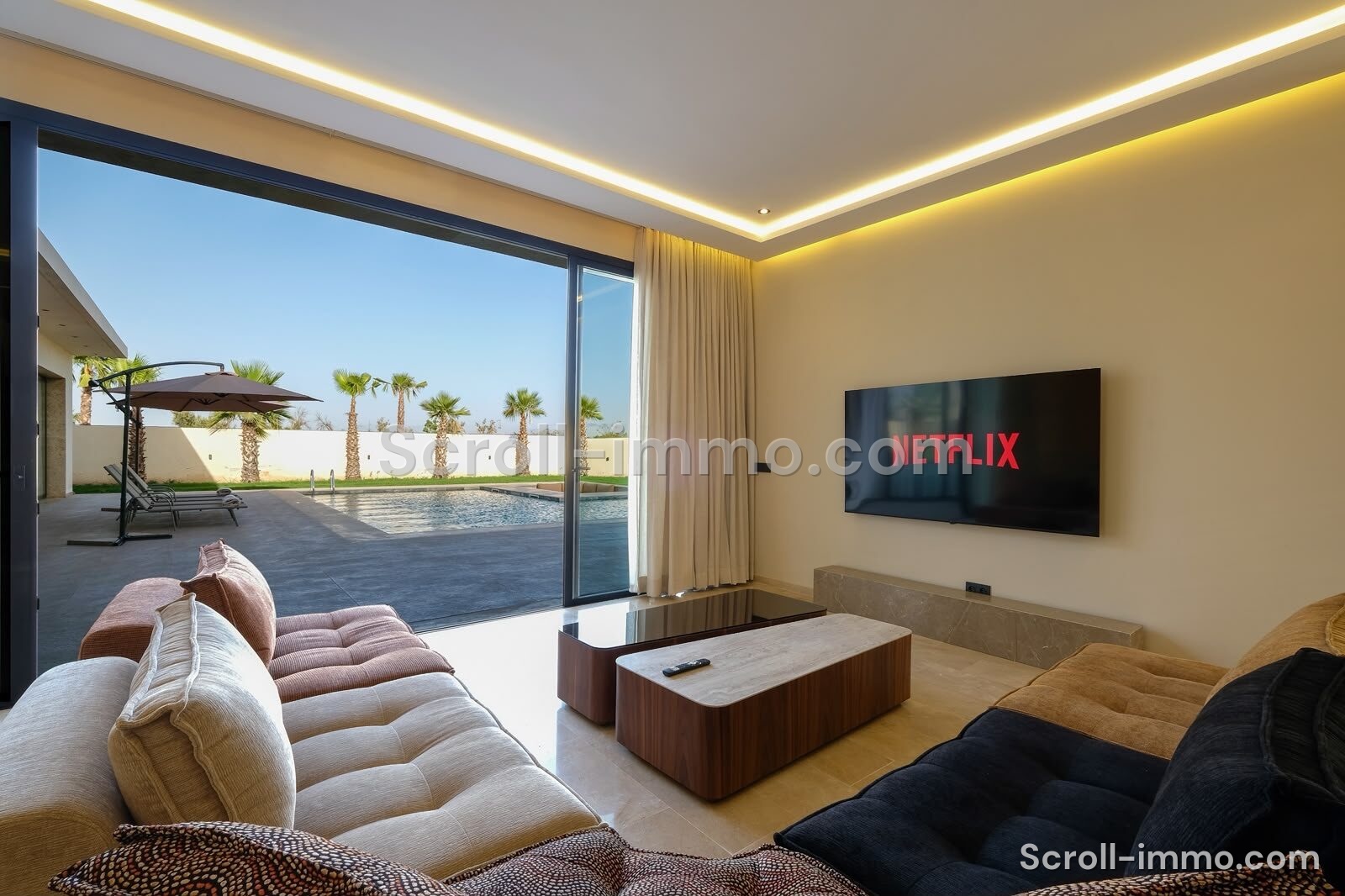 Villa d’exception – 350m² à Route de Ouarzazate