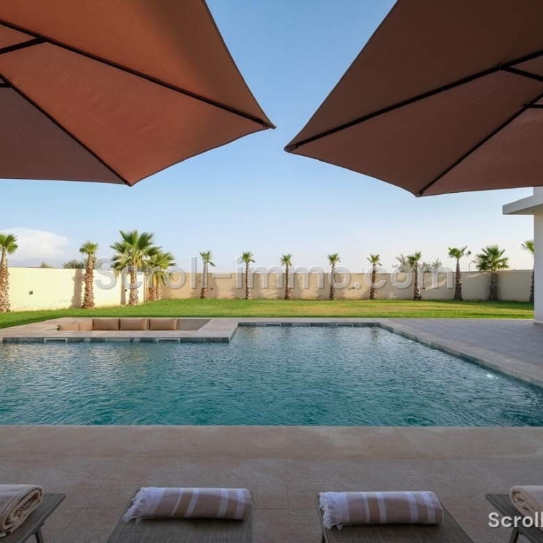 Villa d’exception – 350m² à Route de Ouarzazate