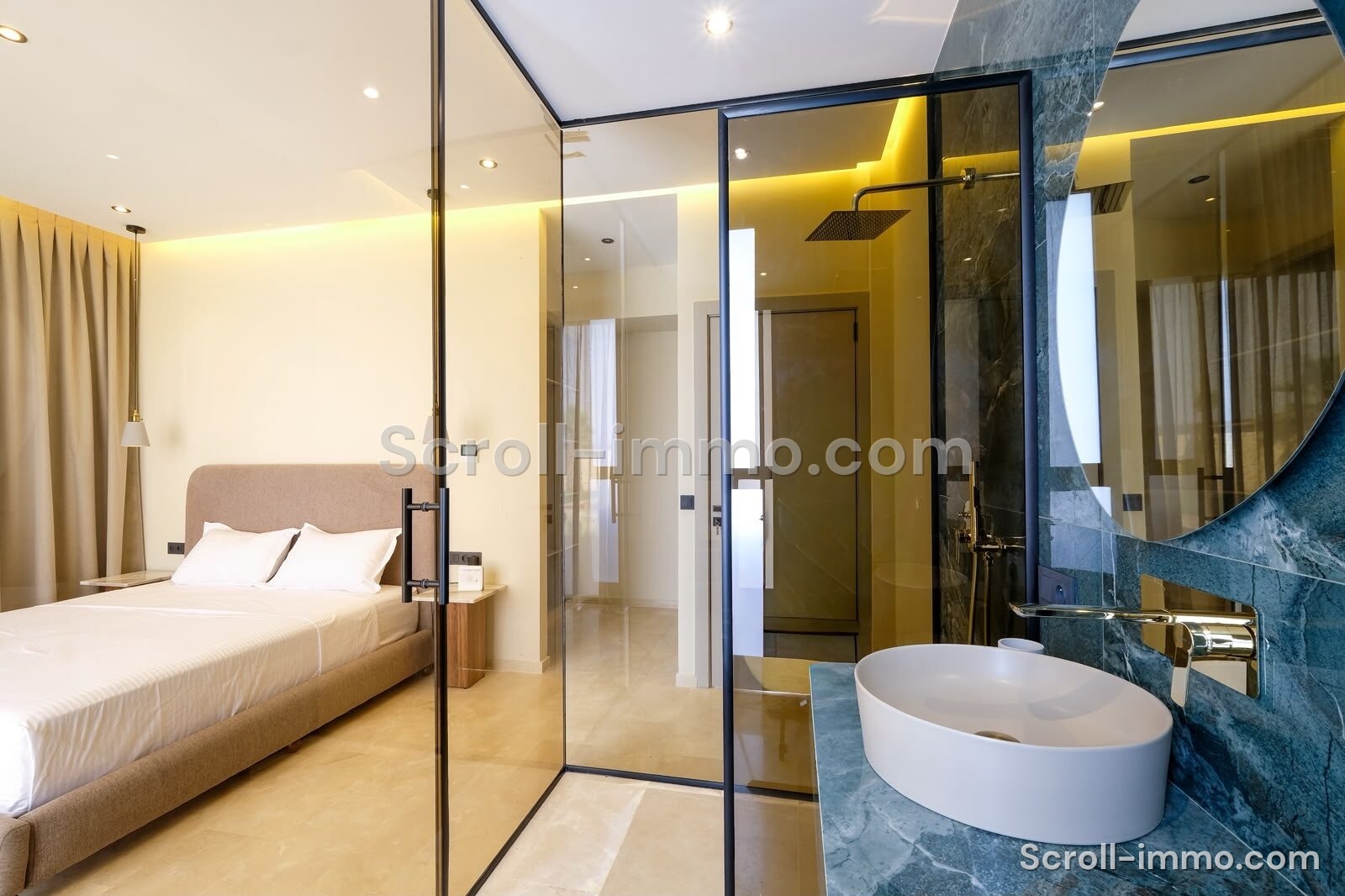 Villa d’exception – 350m² à Route de Ouarzazate