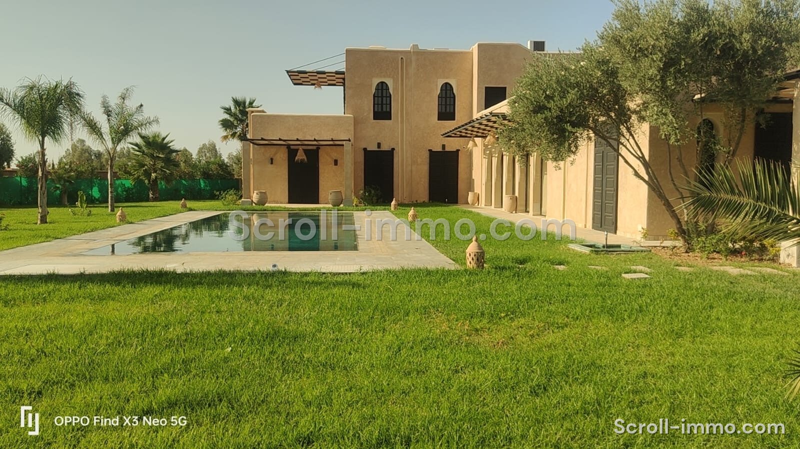 Villa d’exception – 300m² à Route de Ouarzazate