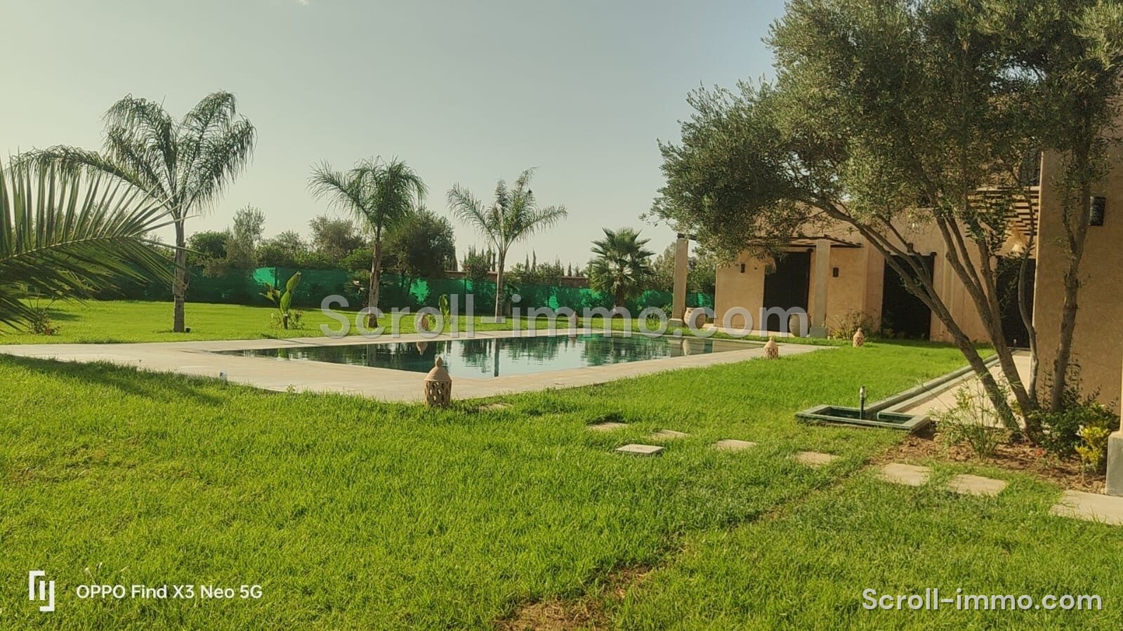 Villa d’exception – 300m² à Route de Ouarzazate