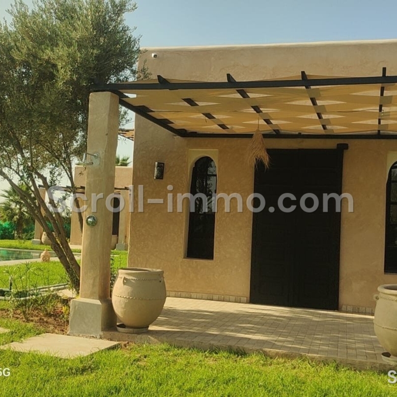 Villa d’exception – 300m² à Route de Ouarzazate