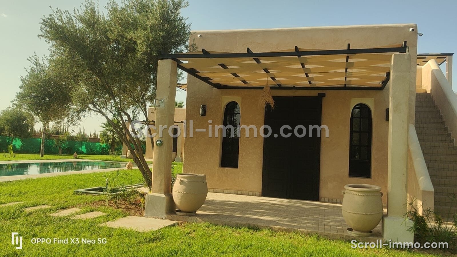 Villa d’exception – 300m² à Route de Ouarzazate