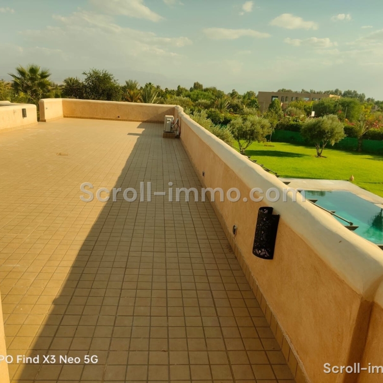 Villa d’exception – 300m² à Route de Ouarzazate