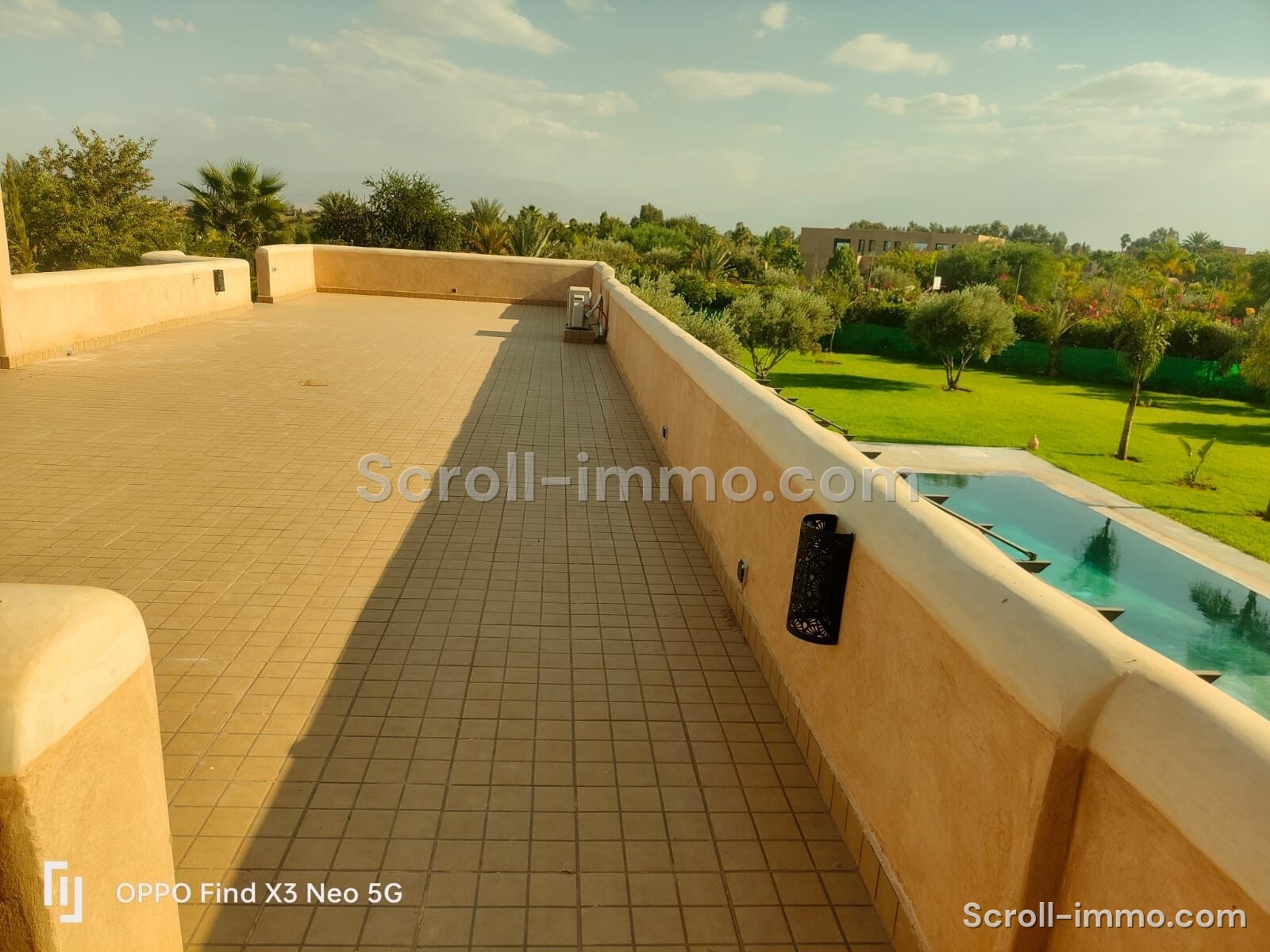 Villa d’exception – 300m² à Route de Ouarzazate