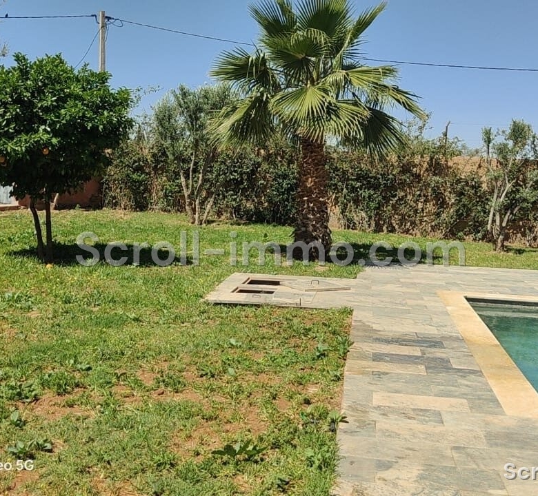 Villa contemporaine – 160m² à Route de Ouarzazate
