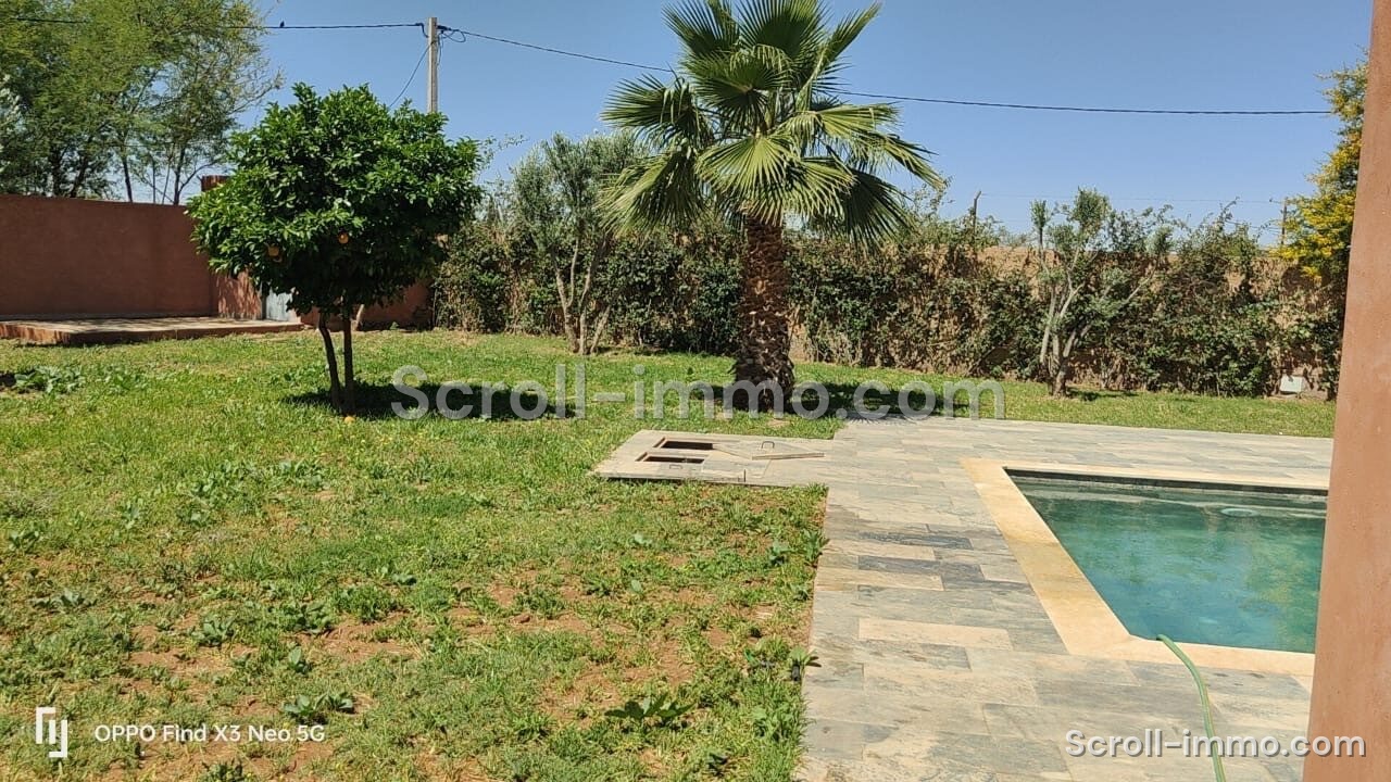 Villa contemporaine – 160m² à Route de Ouarzazate
