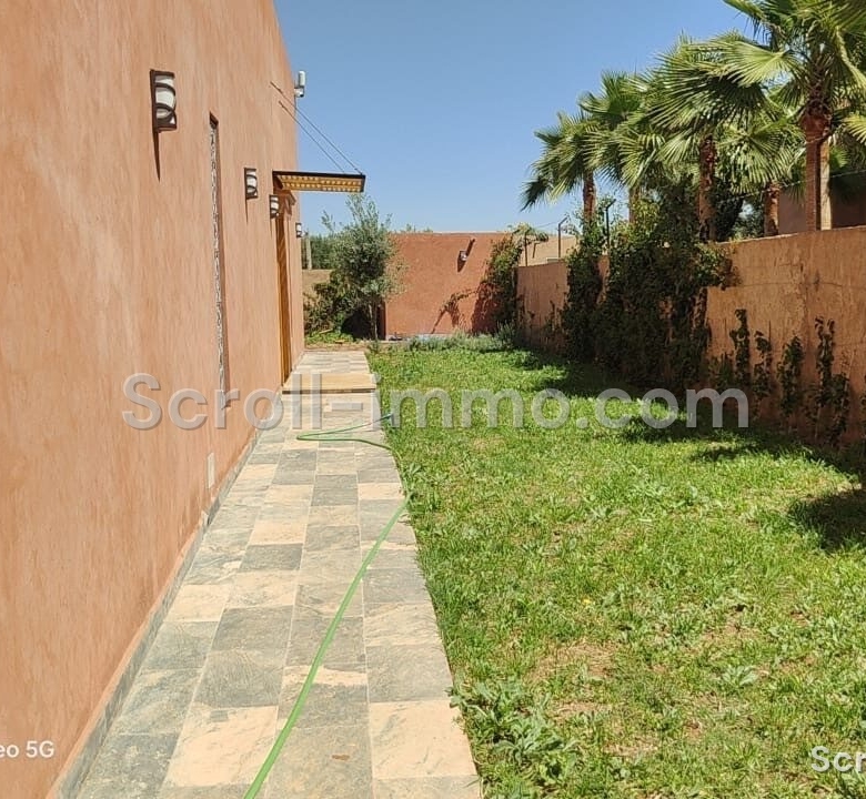 Villa contemporaine – 160m² à Route de Ouarzazate