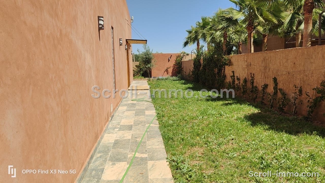 Villa contemporaine – 160m² à Route de Ouarzazate
