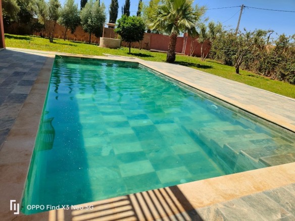 Villa contemporaine – 160m² à Route de Ouarzazate