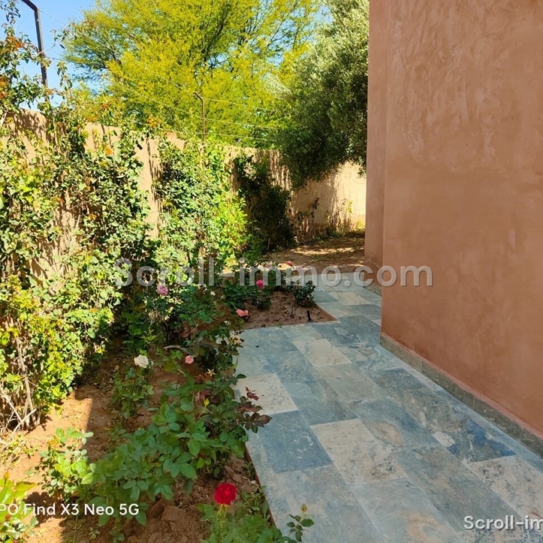 Villa contemporaine – 160m² à Route de Ouarzazate