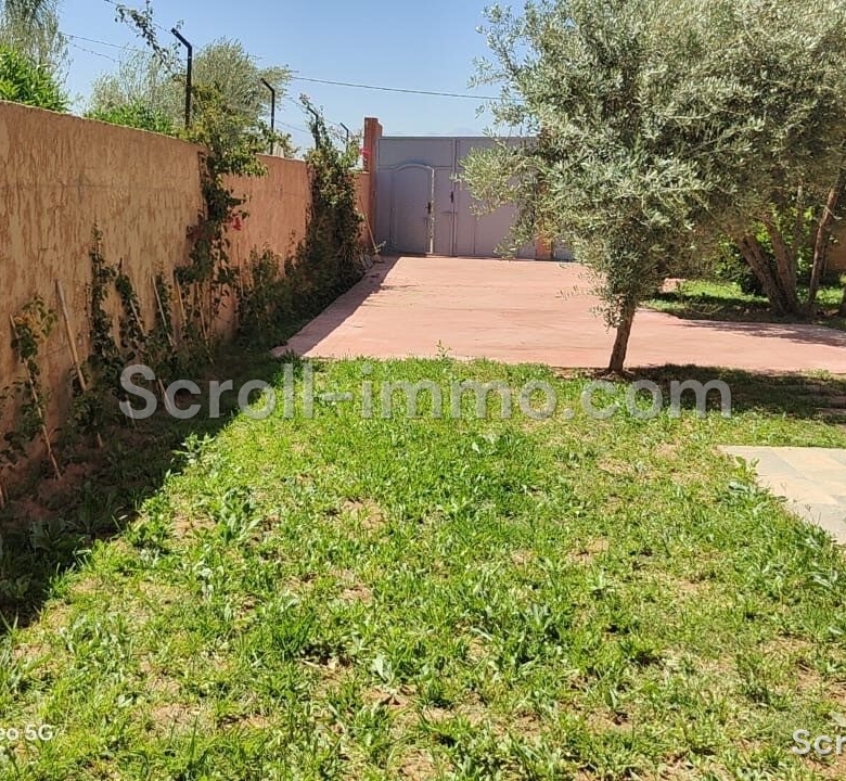 Villa contemporaine – 160m² à Route de Ouarzazate