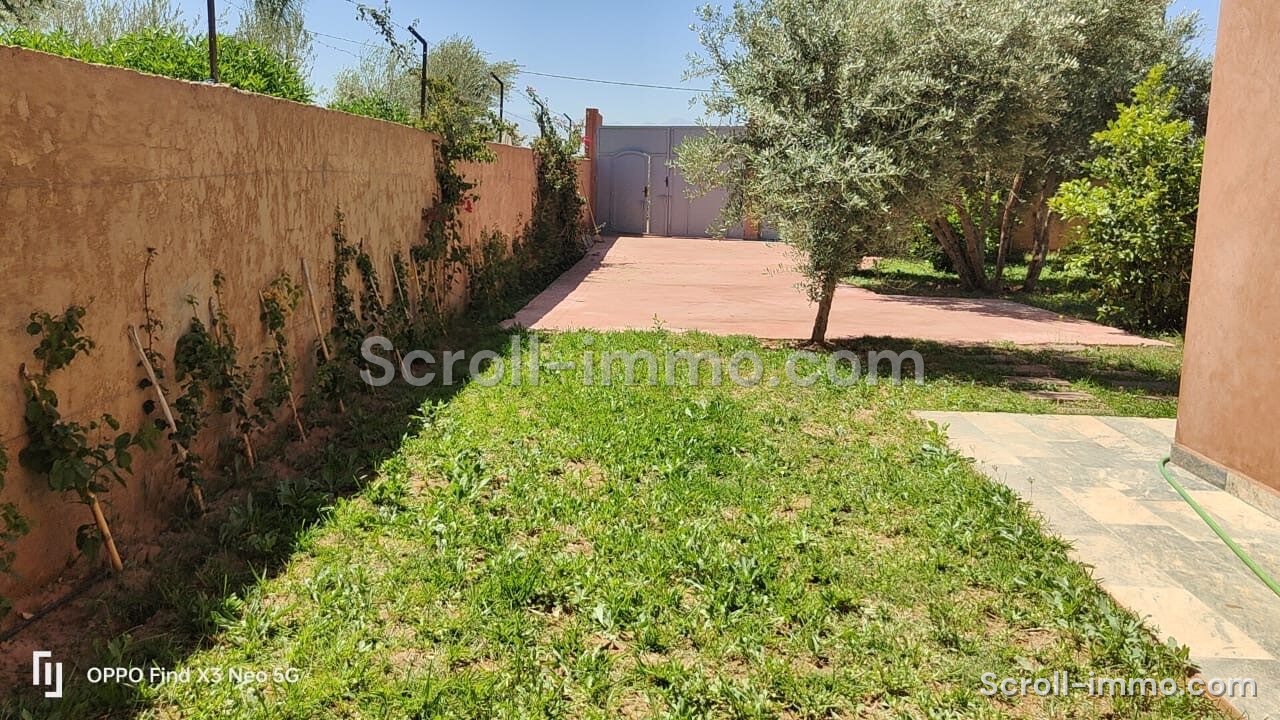Villa contemporaine – 160m² à Route de Ouarzazate